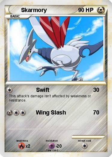 Pokémon Skarmory 30 30 - Swift - My Pokemon Card