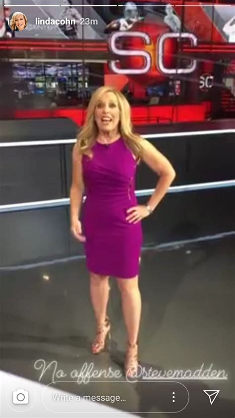 Hot Linda Cohn In Purple Dress Dress Purple Dress White Women