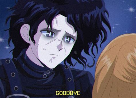 Edward Scissorhands Anime