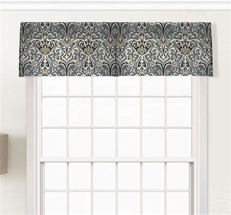 Inverted Box Pleat Custom Valance With Wide Pocket Optional Etsy Custom Valances Box Pleat