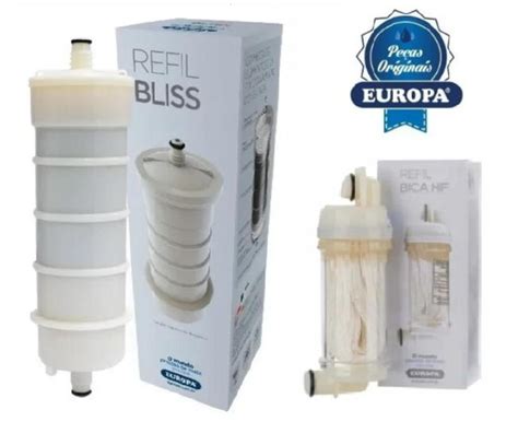 Kit Refil Purificador M Dulo Retentor De Bact Rias Bica Hf P