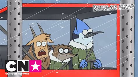 Mordecai Et Rigby Regular Show Cartoon Network Youtube