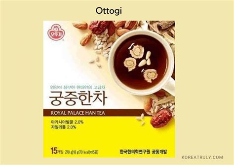 8 Best Korean Tea Brands In 2023 - Korea Truly