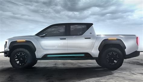 La pick up eléctrica de hidrógeno de Nikola promete guerra tan grande