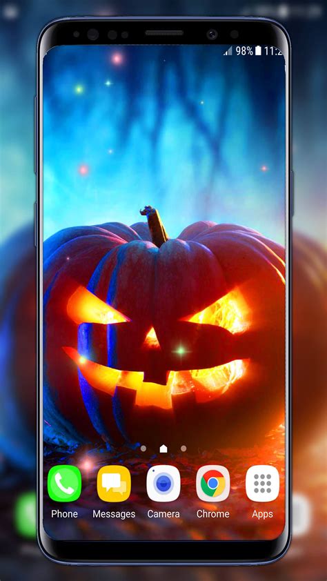 🔥 [80+] Live Halloween Wallpapers | WallpaperSafari