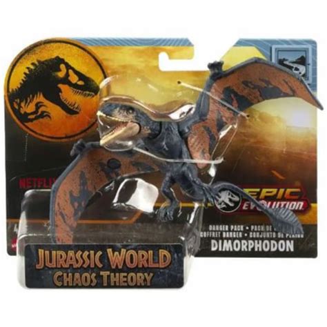 Mattel Jurassic World Chaos Theory Epic Evolution Dimorphodon Figure