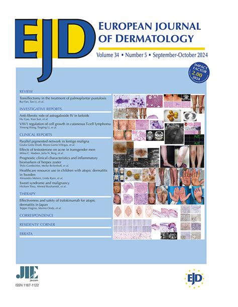 Jle European Journal Of Dermatology Ahead Of Print