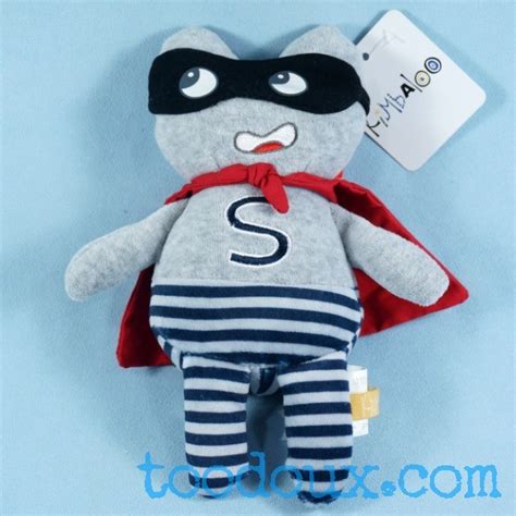 Sos Doudou Super H Ros Kimbaloo La Halle Gris Cape Rouge