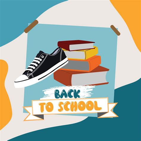 back to school poster 11424938 Vector Art at Vecteezy