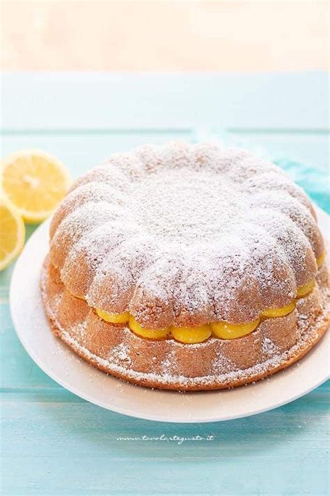 Torta Al Limone Sofficissima Semplice E Profumata La Miglior Ricetta