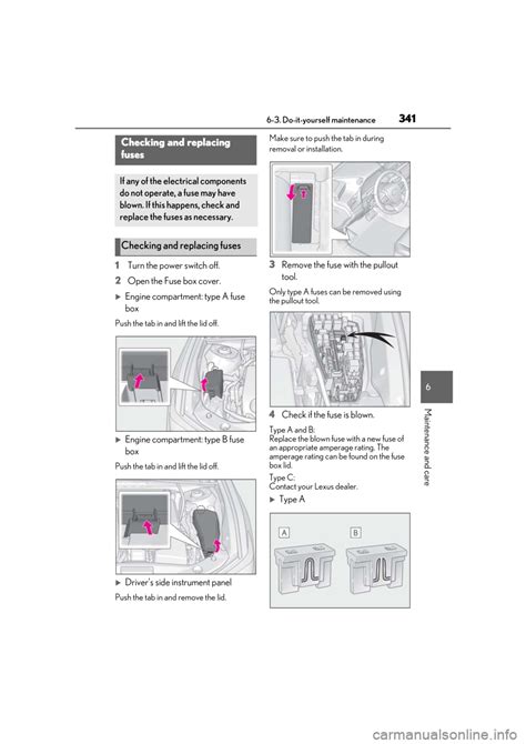 2019 Lexus Es 300h Fuse Box Diagrams