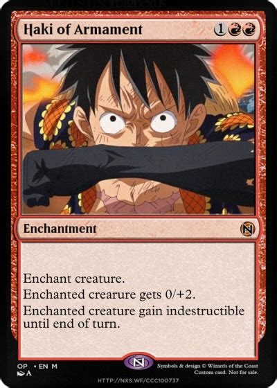 MTGNexus - Haki of Armament