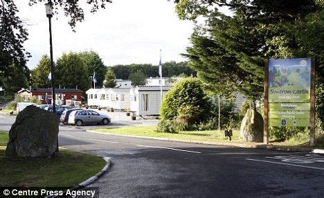 Sundrum Castle Holiday Park, Ayr, Scotland | Camping glamping, Outdoor ...