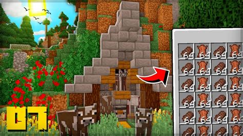 Aprender Sobre 35 Imagem Farm De Vacas Minecraft Vn