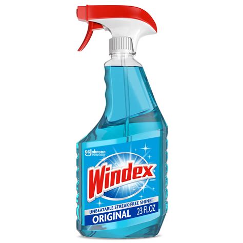 Jp Windex Original Glass Cleaner 230 Fluid Ounce By Windex