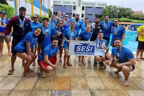 Fiepb Equipe Do Sesi Pb Conquista Mais De Medalhas Em Torneio