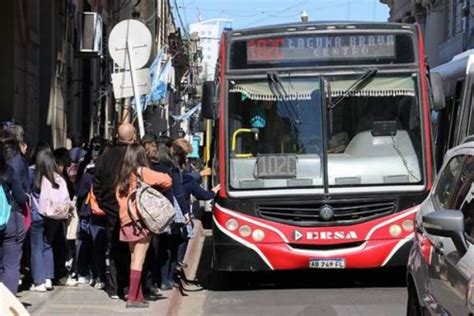 Corrientes madura el aumento de boleto en el transporte público a 145