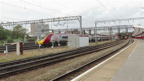 Class Virgin Pendolino Crewe Youtube