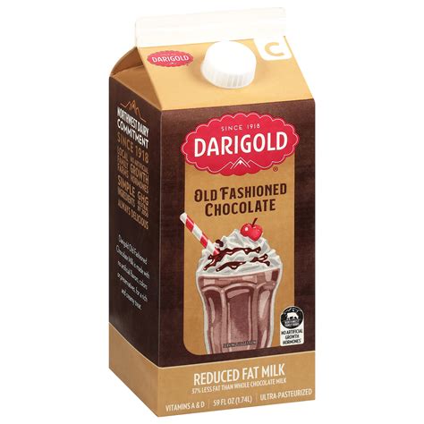 Darigold Old Fashioned 2 Chocolate Milk 59 Fl Oz Carton Refrigerated