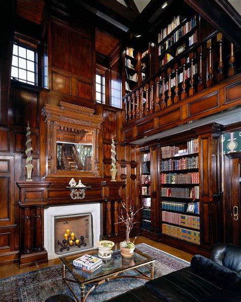 Luxury Home Library Ideas