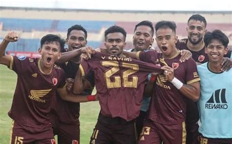 Hasil PSM Vs Persita Raih Kemenangan PSM Kokoh Di Puncak Klasemen