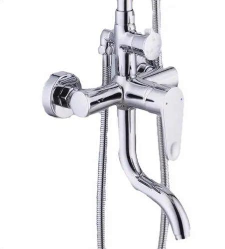 Shower Set Panel System With Tap Shower And Hand Shower Adjustable Hot And Cold Water At Rs 3500