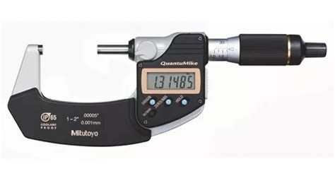 Micrómetro Digital Quantumike 0 A 1 C certificado Mitutoyo en venta en