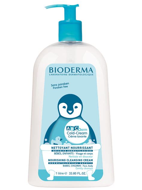 Bioderma ABCDerm Cold Cream Crema Limpiadora Nutritiva 1 L