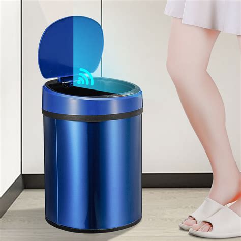 Buy OUSGAR 2 1 Gal Mini Automatic Smart Waste Bin Trash Can Dustbin