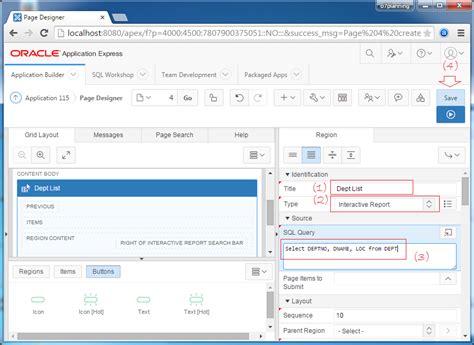 Oracle APEX Tutorial For Beginners APEX 5 0 O7planning Org