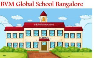 BVM Global School Bangalore | Admission 2024-25, Fee, Review, FAQ's – Eduindianews.com