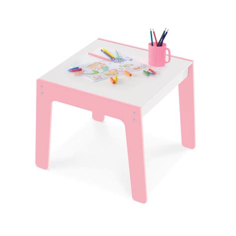 Kit Mesa Mesinha 2 Cadeira Cadeirinha Infantil Mdf Junges No Shoptime