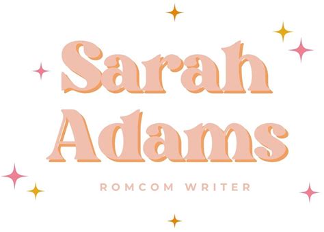 Shop — Author Sarah Adams