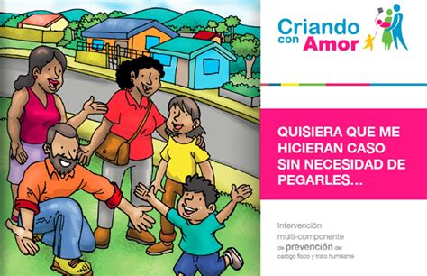 Fundación Paniamor Criando con Amor Familias campesinas