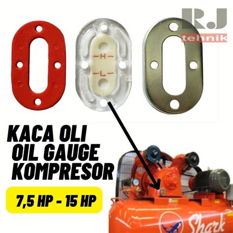 Jual Tutup Kaca Oli Oil Gauge Kompresor Angin Udara Shark Hp