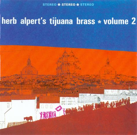 Volume By Herb Alpert The Tijuana Brass Lp A M