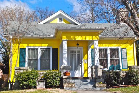 Yellow Homes Thinking Yellow