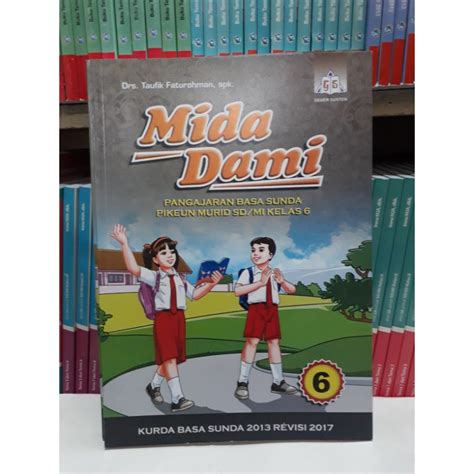 Jual Buku Bahasa Sunda Kelas 6 SD Mida Dami Shopee Indonesia