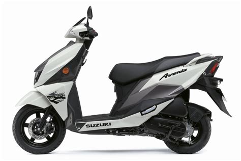 Suzuki Avenis 125 Precio Ficha Técnica MundoMotero