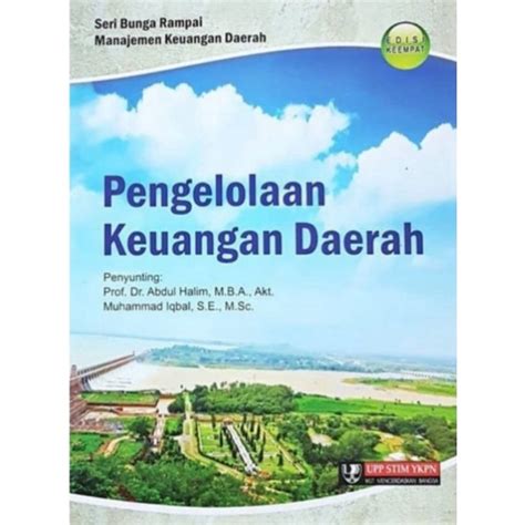 Jual Buku Pengelolaan Keuangan Daerah Seri Bunga Rampai Manajemen