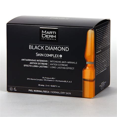 Martiderm Skin Complex Black Diamond Ampollas Farmacia Jim Nez