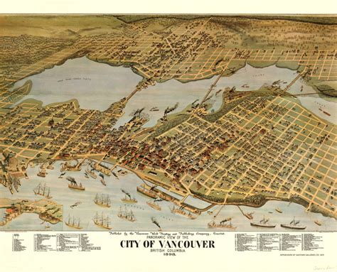 Vancouver Historic Maps And Plans