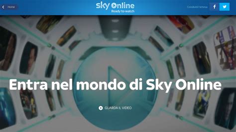 L'offerta per i film streaming di Sky Online