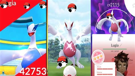 Live Raid Invitation Shiny Lugia Pokemongo Youtube