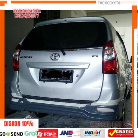 Jual Bodykit Grand New Avanza Trd Body Kit Bodikit Shopee Indonesia