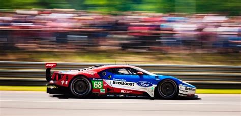 No Ford Gt Wins Le Mans Gte Pro Class