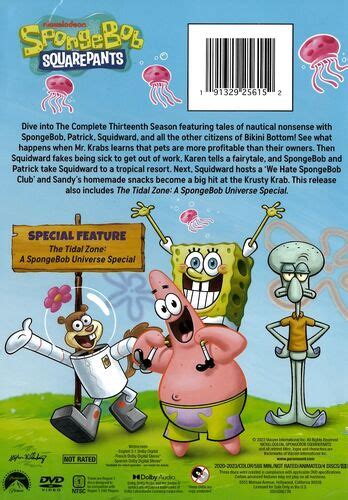 The Complete Thirteenth Season Encyclopedia Spongebobia Fandom