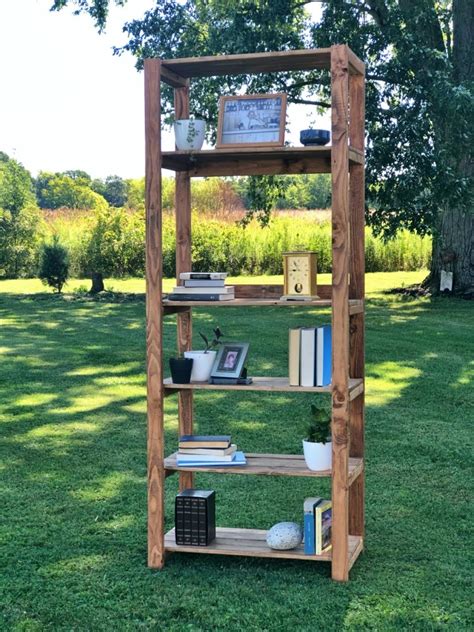 DIY: Building a Simple TV Stand Bookshelf - Rolling Richmond