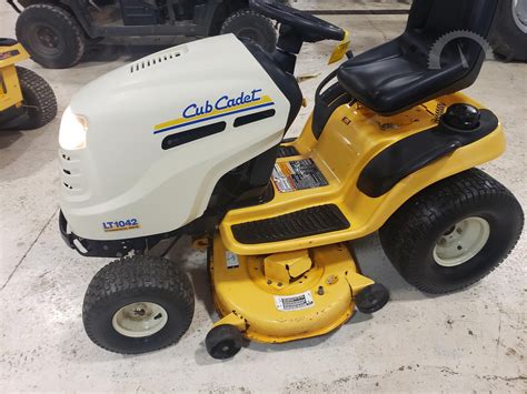 2008 Cub Cadet Lt1042 Auction Results