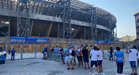 Biglietti Napoli Spartak Mosca In Vendita Ecco I Prezzi